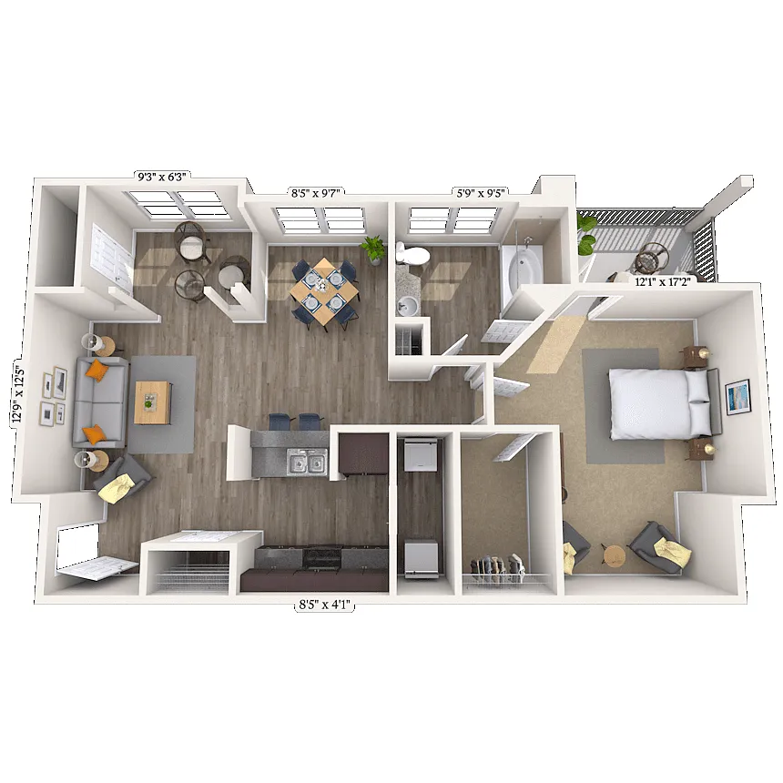 Floor plan 11G