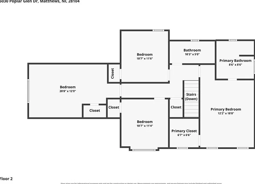 4 bed, 2.5 bath, 1738 sqft, $2,245 — Photo 3