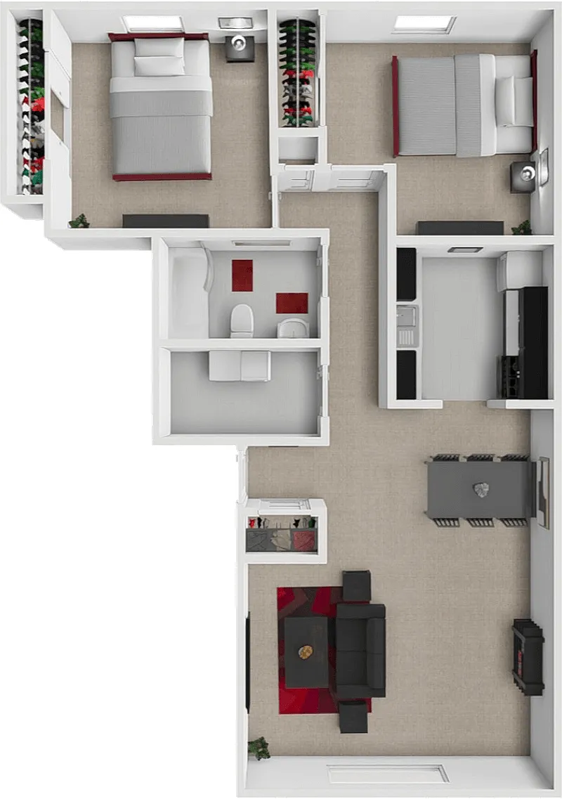 Floor plan Cedar