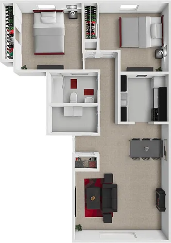 Floor plan Cedar