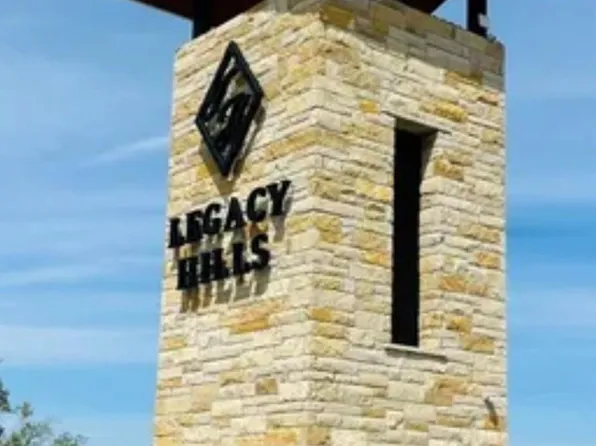 LOT 20 Legacy Hills Dr, Johnson City, TX 78636