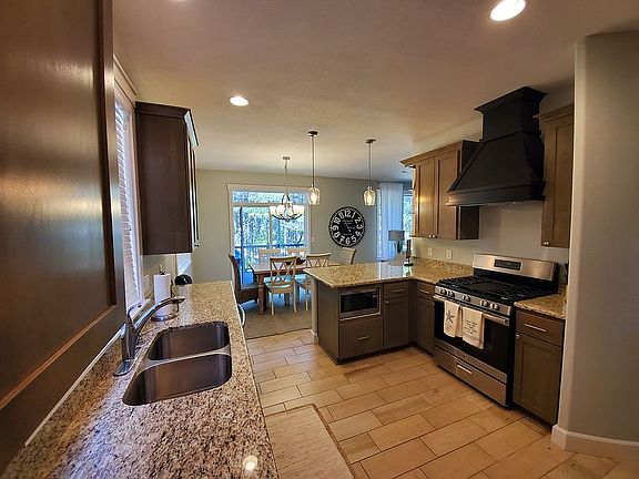 Newly remodeled kitchen