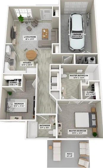Residences at the Greens — Photo 9
