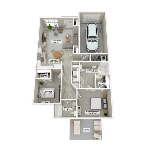 Floor plan Floor Plan A