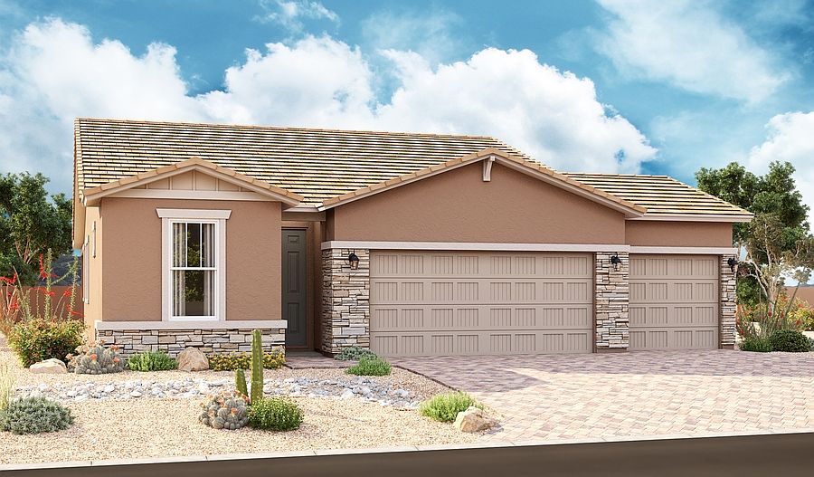 The Sunstone Elevation B