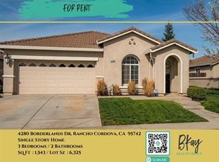 4280 Borderlands Dr, Rancho Cordova, CA 95742