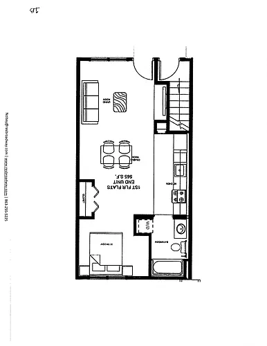 Floor plan Interior Studio