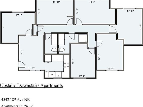4th image of 4538 18th Ave NE #26A