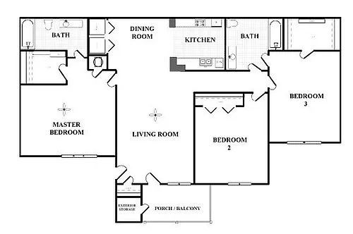 Floor plan 1402
