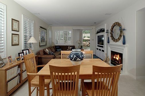 Family Room w/ built-ins and fireplace