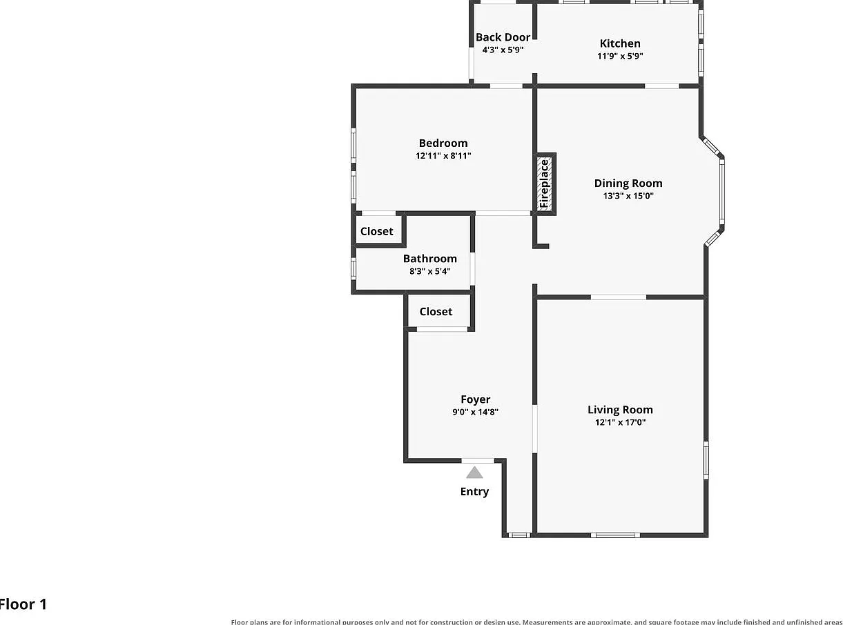 117 Concord Apt 1 - 8/1/2027 - Charming 1st. Fl. Apartment On Residential Street — Photo 4