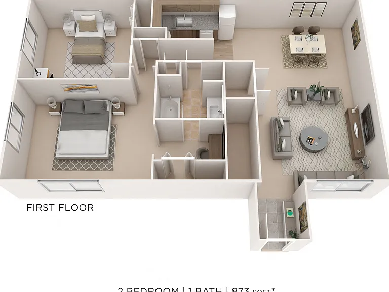 Nieuw Amsterdam Apartment Homes — Photo 32