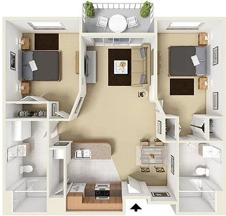 Floor plan Wasatch I