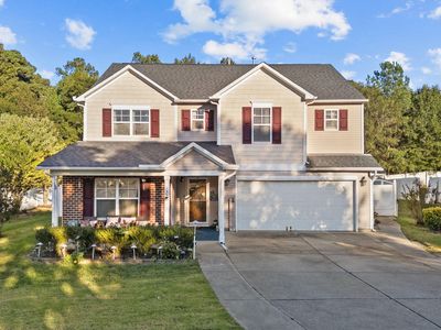 135 Oakton Ridge Pl, Garner, NC, 27529