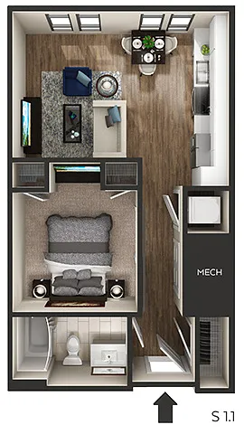 Floor plan Auburn