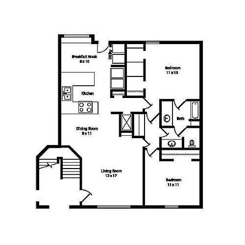 Floor plan C