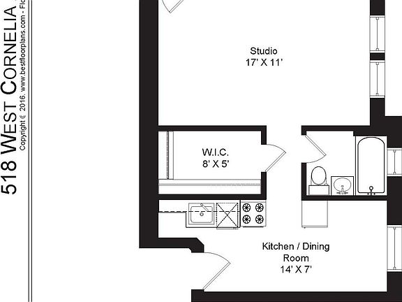 2nd image of 518 W Cornelia Ave #2Y