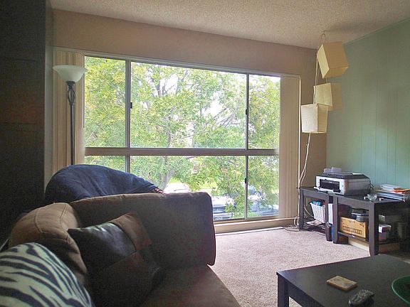 View from living room