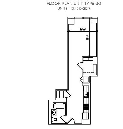 2nd image of 21 W End Ave #1517