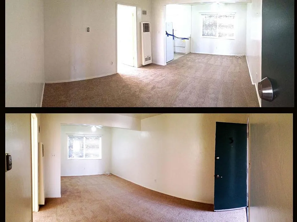 Panoramic shots of the interior