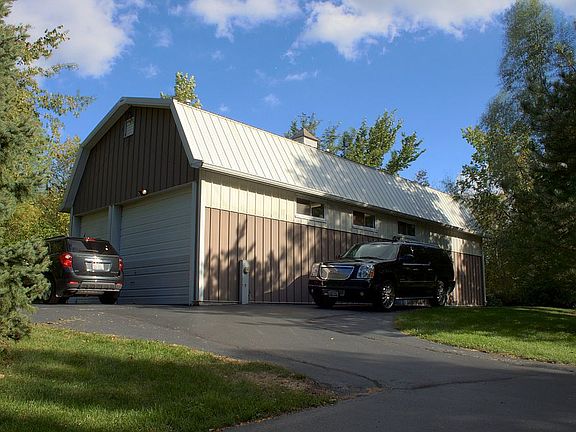 Morton pole barn