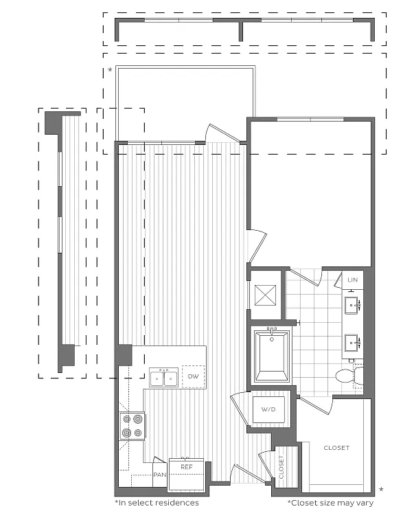 Floor plan G