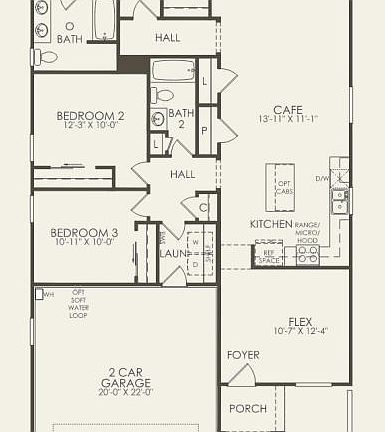 First Floor 3 br 2 ba