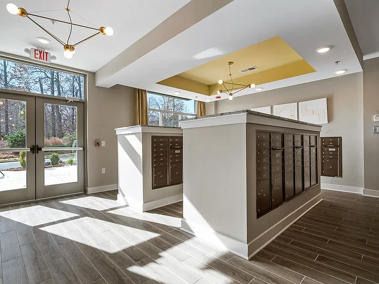 Indoor Mail Room