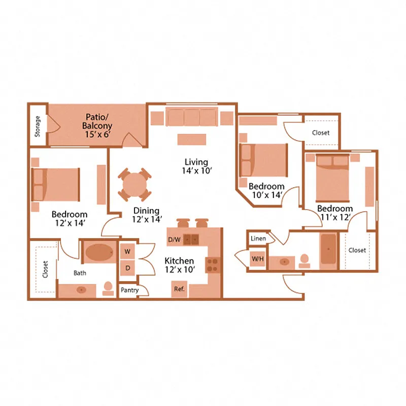 Floor plan Grand (D)
