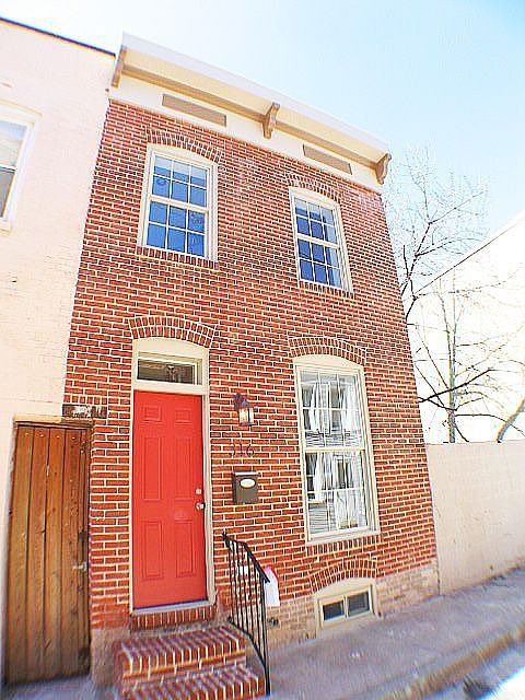 House Front on Quiet Durham Street