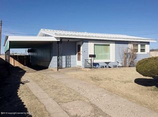 1012 Harrington St, Borger, TX 79007
