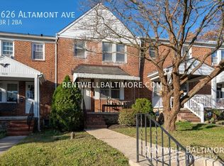 6626 Altamont Ave, Baltimore, MD 21228
