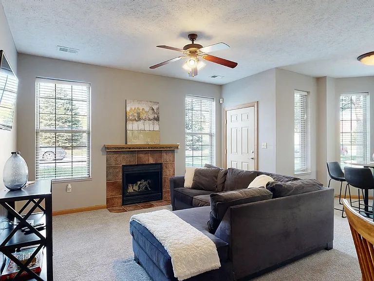 You'll love our large windows that fill your home with natural light.