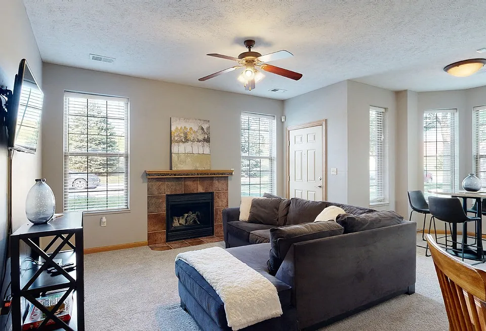 You'll love our large windows that fill your home with natural light.