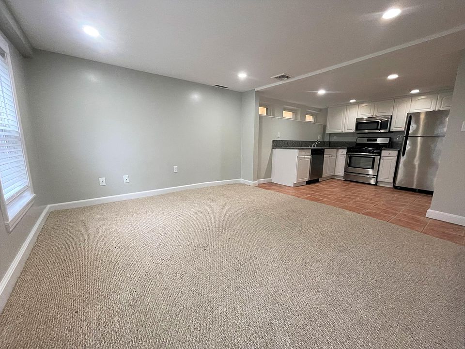 Main living area located on school street