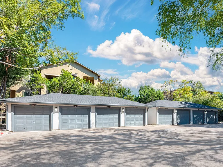 Detached Garages Available