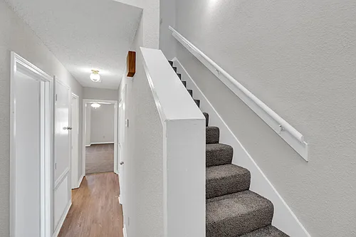 Floor plan 2 Bedroom Townhome