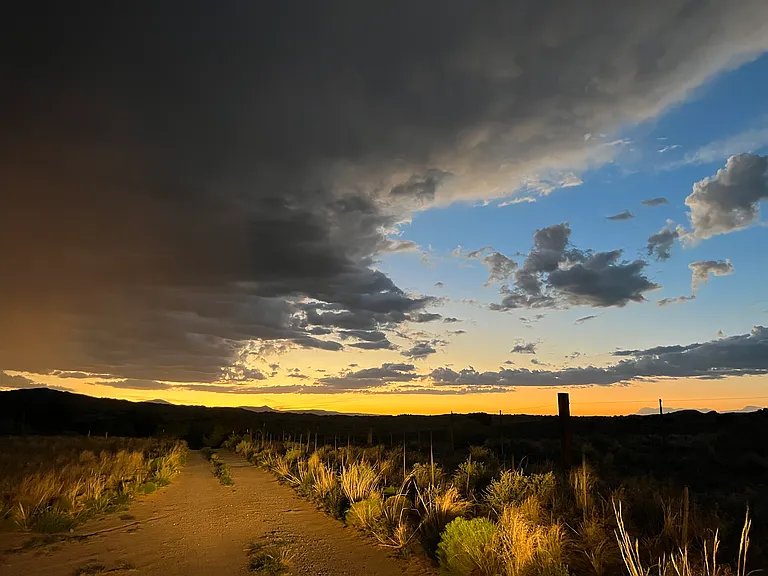 Dramatic Sunset