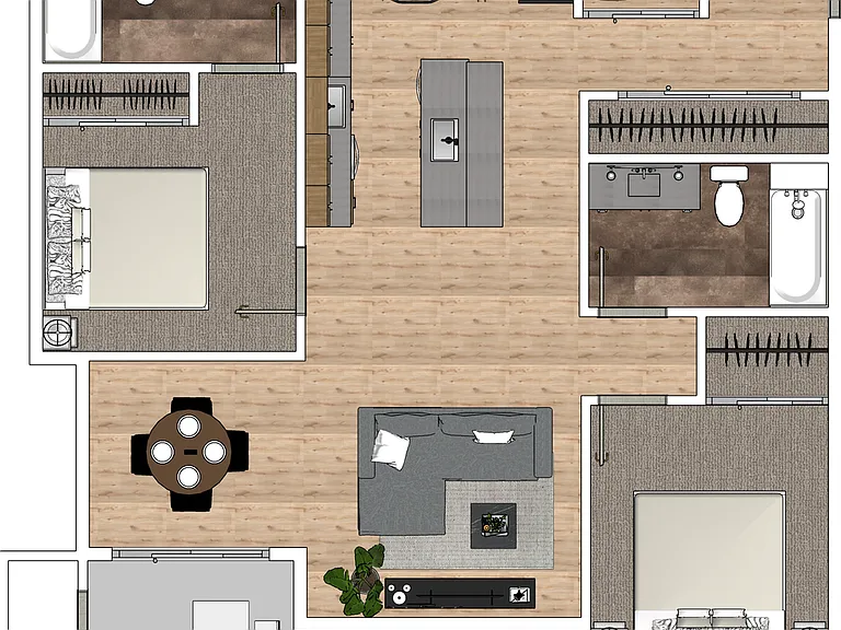 Pacific Ridge Apartments — Photo 37