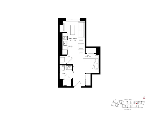 Floor plan S-O1