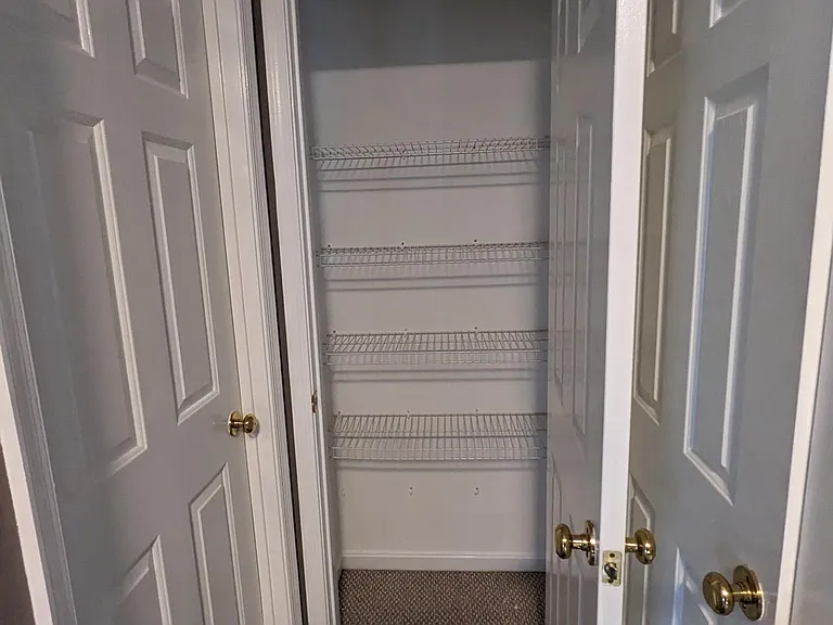 Linen closet