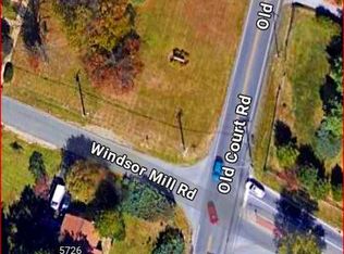 Old Court Rd PARCEL 631, Windsor Mill, MD 21244