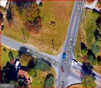 Old Court Rd Parcel 631, Windsor Mill, MD, 21244