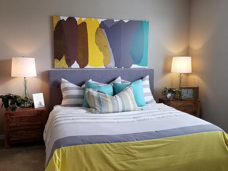 master bedroom on 3rd floor