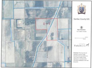 3450 Cooper Rd, Marlette, MI 48453