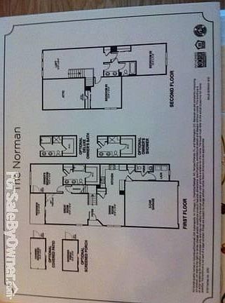 Floor Plan
						:
						1st & second floor; deluxe model