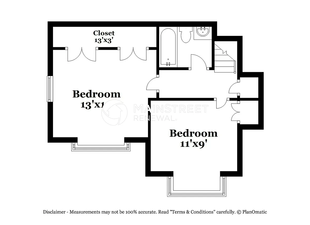 Floor Plan - 2817 NW 5th St