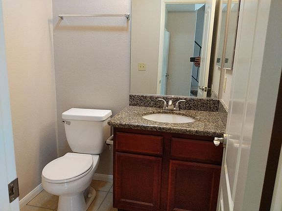 First Floor: Bathroom (half)