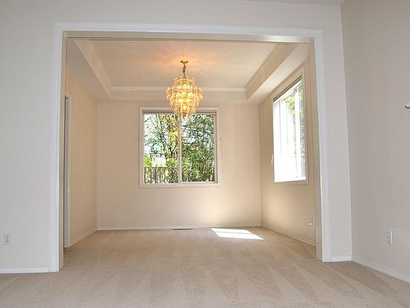 Formal dining room.