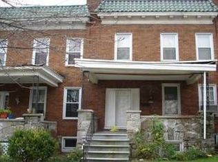 2817 W Lafayette Ave, Baltimore, MD 21216